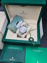 Thumbnail von Rolex Datejust 41 41mm 126334 Slate/Grey dial Jubilee Like New Full Set 3-2023