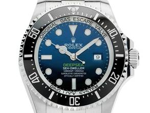 Thumbnail von Rolex Sea-Dweller Deepsea Deep Blue Ref.126660 2020 Full Set wie Neu Vintage Deepsea James Cameron