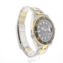 Thumbnail von Rolex Submariner Date Steel Gold Black Dial