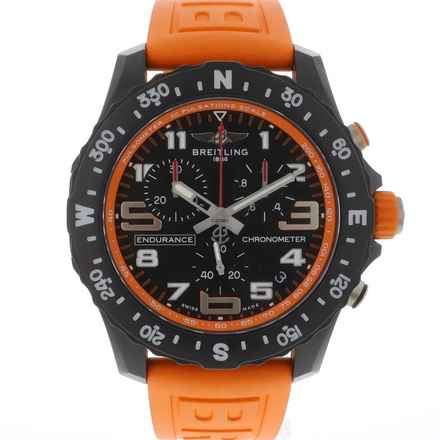  Breitling Endurance Pro 44MM Breitlight Orange 