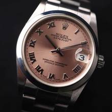 Thumbnail von Rolex Datejust 31 Pink Roman Dial