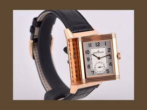 Thumbnail von Jaeger-LeCoultre Classic Large Duoface Rose Gold New 2022