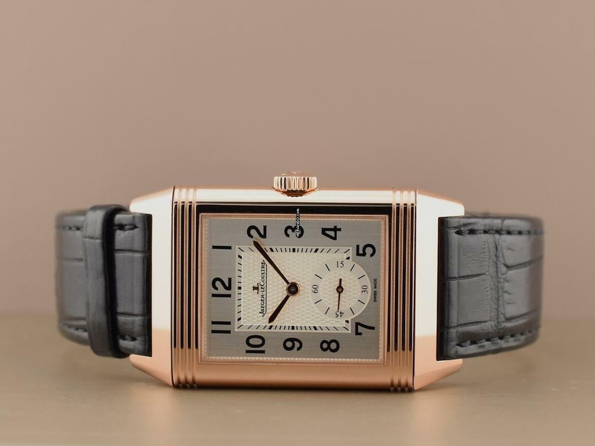 Jaeger-LeCoultre Classic Large Duoface Rose Gold New 2022