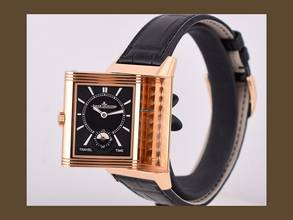 Thumbnail von Jaeger-LeCoultre Classic Large Duoface Rose Gold New 2022