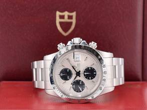 Thumbnail von Tudor Oysterdate Big Block Chronograph Oysterdate Big Block By Rolex Ref.79180 Full Set 1993