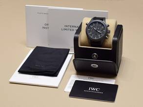 Thumbnail von IWC Fliegeruhr Doppelchronograph Pilot's Double Chronograph Top Gun 44mm Iw371815