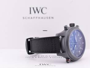 Thumbnail von IWC Fliegeruhr Doppelchronograph Pilot's Double Chronograph Top Gun 44mm Iw371815