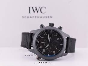 Thumbnail von IWC Fliegeruhr Doppelchronograph Pilot's Double Chronograph Top Gun 44mm Iw371815