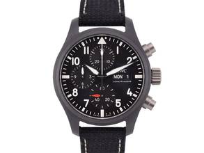 Thumbnail von IWC Fliegeruhr Chronograph Top Gun Pilot's Chronograph 41 Top Gun Iw389401 Automatic