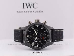 Thumbnail von IWC Fliegeruhr Chronograph Top Gun Pilot's Chronograph 41 Top Gun Iw389401 Automatic