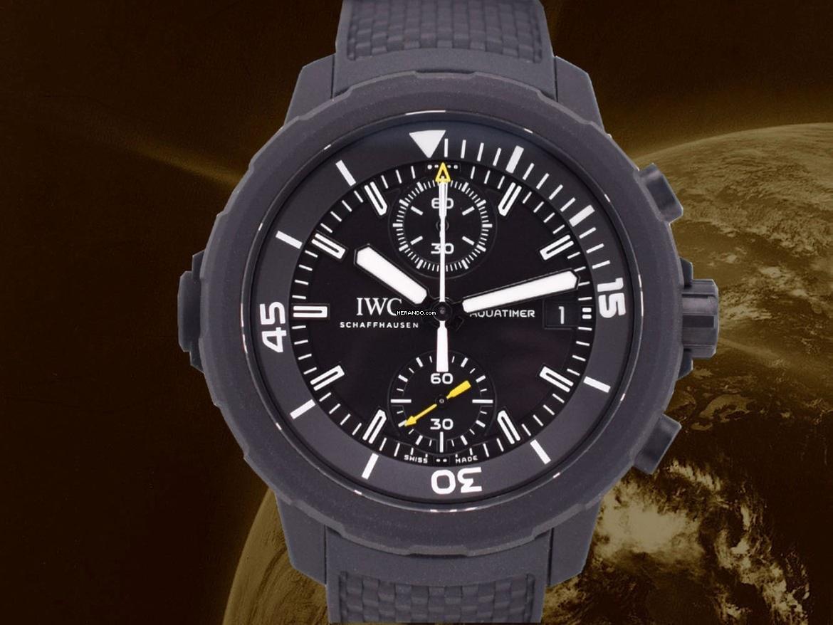 IWC Aquatimer Chronograph Galapagos Islands Iw379502 New 2024