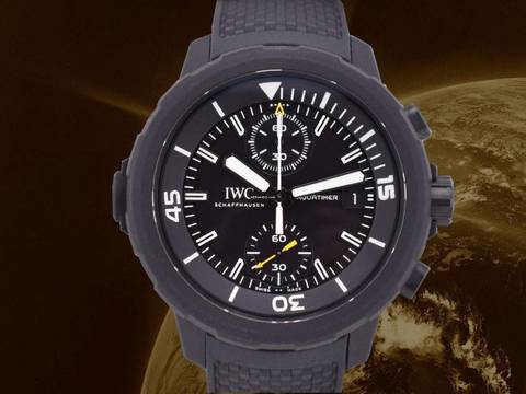  IWC Aquatimer Chronograph Galapagos Islands Iw379502 New 2024 