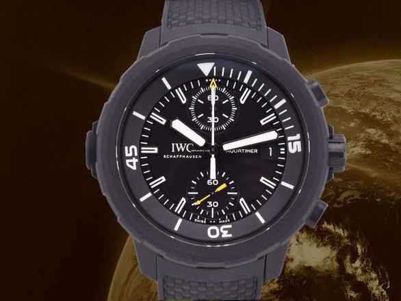  IWC Aquatimer Chronograph Galapagos Islands Iw379502 New 2024 
