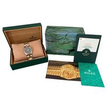 Thumbnail von Rolex Oyster Perpetual Date 15223 Black dial Full Set TOP Condition