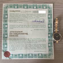 Thumbnail von Rolex Oyster Perpetual Date 15223 Black dial Full Set TOP Condition