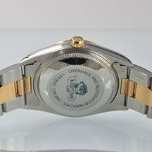Thumbnail von Rolex Oyster Perpetual Date 15223 Black dial Full Set TOP Condition
