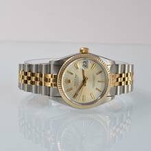 Thumbnail von Rolex Datejust 31 6827 Data Ladies 31MM silver dial