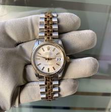 Thumbnail von Rolex Datejust 31 6827 Data Ladies 31MM silver dial