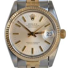 Thumbnail von Rolex Datejust 31 6827 Data Ladies 31MM silver dial