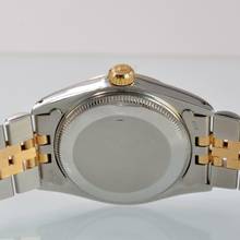 Thumbnail von Rolex Datejust 31 6827 Data Ladies 31MM silver dial