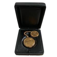 Thumbnail von Piaget Coin watch 20 dollars U.S.A. to double eagle yellow gold 18KT