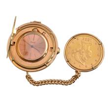 Thumbnail von Piaget Coin watch 20 dollars U.S.A. to double eagle yellow gold 18KT