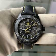 Thumbnail von TAG Heuer Aquaracer Calibre 5 carbon dial Titanium Full Set