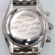 Thumbnail von Breitling Chronomat Evolution A13356 Evolution P.A.N. Frecce Tricolori Limited Edition Full Set