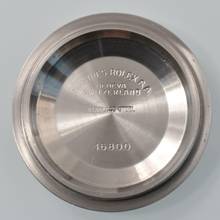 Thumbnail von Rolex Submariner Date 16800 Date matt brown tritium dial 1985 Full Set