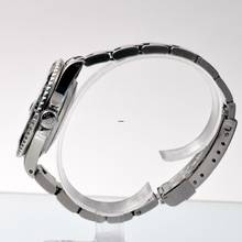 Thumbnail von Rolex Submariner Date 16800 Date matt brown tritium dial 1985 Full Set