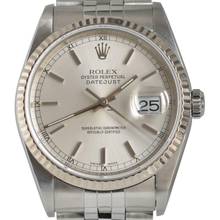 Thumbnail von Rolex Datejust 36 16234 Soleil silver dial Full Set Like NEW