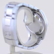 Thumbnail von Rolex Oyster Perpetual Date 34mm silver Stick Dial Oysterband Steel 115200 Automatic Top