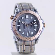Thumbnail von Omega Seamaster Diver 300 M Titan Tantal Rosé Sedna 42mm Diver Limited grey Dial B+P