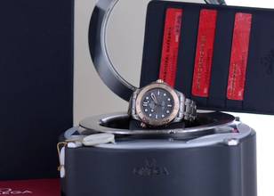 Thumbnail von Omega Seamaster Diver 300 M Titan Tantal Rosé Sedna 42mm Diver Limited grey Dial B+P