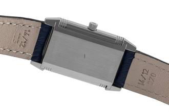 Thumbnail von Jaeger-LeCoultre Reverso Classique Edelstahl Damenuhr Ref. 260.8.08 Klassiker