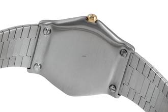 Thumbnail von Ebel Classic Wave Stahl / Gold Quarz Damenuhr Ref. 181909 Klassiker