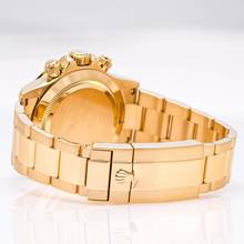 Thumbnail von Rolex Daytona – John Mayer Green Yellowgold – 116508 – like NEW – 03/2017 Full Set