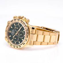 Thumbnail von Rolex Daytona – John Mayer Green Yellowgold – 116508 – like NEW – 03/2017 Full Set