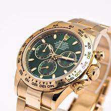 Thumbnail von Rolex Daytona – John Mayer Green Yellowgold – 116508 – like NEW – 03/2017 Full Set