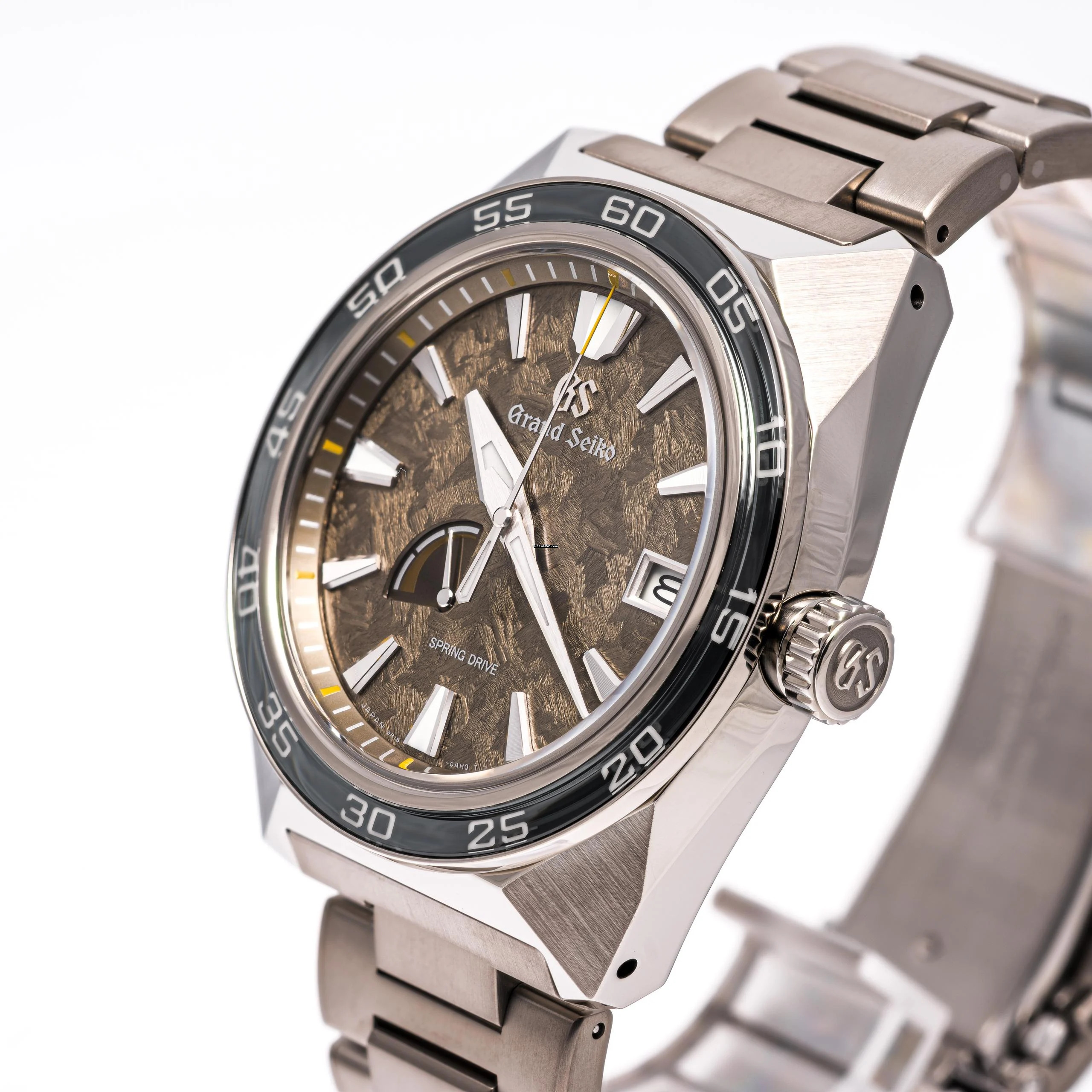 Grand Seiko Sport Collection Titan – SBGA403 – NEW – 08/2019 Full Set