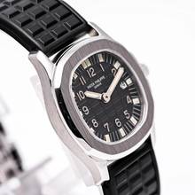 Thumbnail von Patek Philippe Aquanaut Lady 30 Black – 4960A-010 – like NEW – 04.2000 Full Set