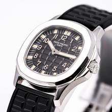 Thumbnail von Patek Philippe Aquanaut Lady 30 Black – 4960A-010 – like NEW – 04.2000 Full Set