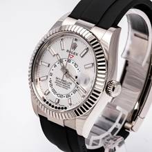 Thumbnail von Rolex Sky-Dweller Whitegold Oysterflex 42 White – 336239 – like NEW – 07/2023 Full Set