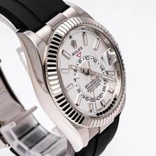 Thumbnail von Rolex Sky-Dweller Whitegold Oysterflex 42 White – 336239 – like NEW – 07/2023 Full Set