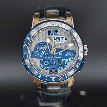  Ulysse Nardin El Toro / Black Toro Perpetual Calender GMT Limited Edition 