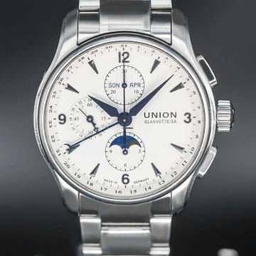  Union Glashütte Belisar Chronograph Mondphase FULLSET 