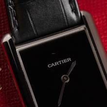 Thumbnail von Cartier Tank Must Black Cartier Full Set 2024
