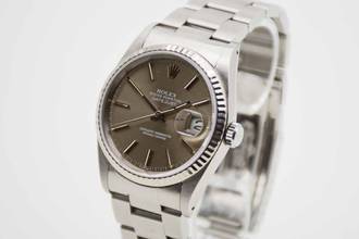 Thumbnail von Rolex Datejust 36 LC100 Zfferblatt Grau Vintage X-Serie mit Box & Papieren