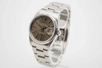 Thumbnail von Rolex Datejust 36 LC100 Zfferblatt Grau Vintage X-Serie mit Box & Papieren