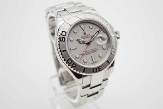 Thumbnail von Rolex Yacht-Master 40 mit perfekter Lünette LC100